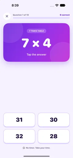 KiKi Math screenshot